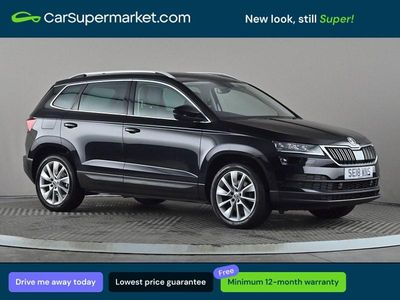 Used Skoda Karoq SE L 150 HP (110 kW) 2018 Black SUV