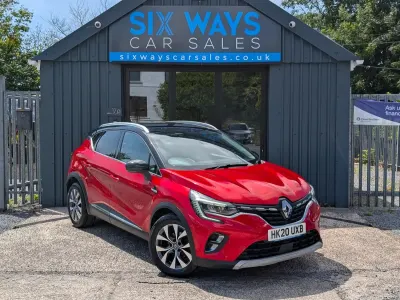Used Renault Captur Version S 2020 Red SUV