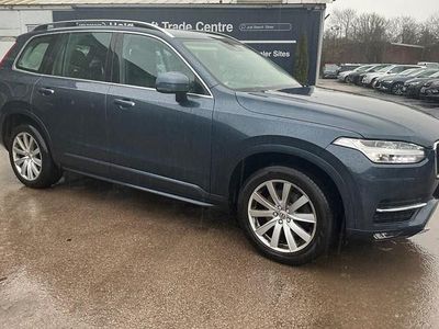 Used Volvo XC90 Momentum 235 HP (172 kW) 2019 Blue SUV