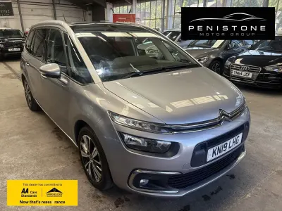 Used Citroën Grand C4 Picasso Feel 130 HP (95 kW) 2019 Grey MPV