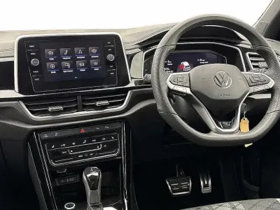 Used VW T-Roc R-line 150 HP (110 kW) 2025 Silver SUV