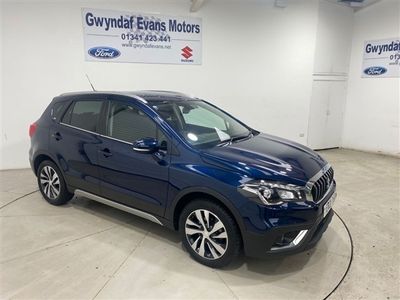 used Suzuki SX4 S-Cross 1.4 Boosterjet 48V Hybrid SZ-T 5dr