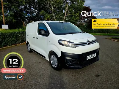 Używany Citroën Dispatch 2025 Biały Minivan