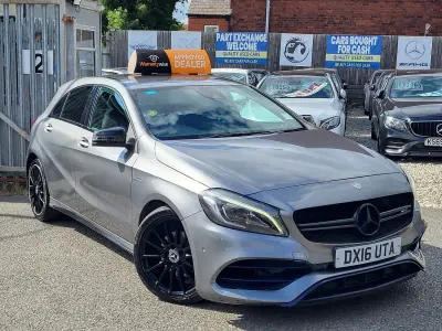 Used Mercedes A200