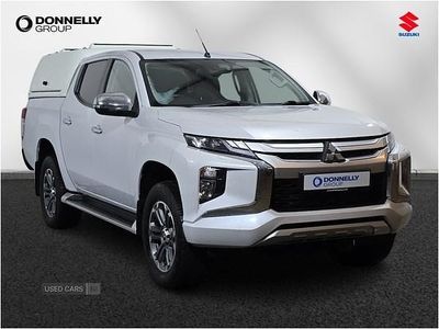 Used Mitsubishi L200 Warrior 2020 White Pickup