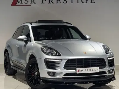 Used Porsche Macan 340 HP (250 kW) 2018 Silver SUV