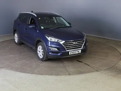 Used Hyundai Tucson SE 2019 Metallic stellar blue SUV