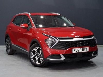 Red Used 2025 Kia Sportage SUV | £23,698 (Super price)