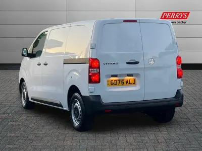 Second-hand Vauxhall Vivaro