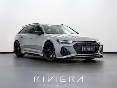 Used Audi RS6 Performance 2020 Grey Estate
