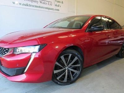 Red Used 2020 Peugeot 508 GT-line Hatchback | £12,995 (Fair price)