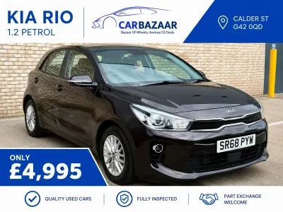 Begagnad Kia Rio