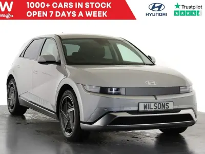 Usado Hyundai Ioniq Ultimate 239 kW (325 CV) 2026 Gris Utilitario