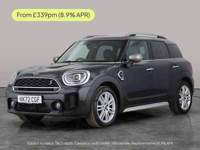 Used Mini Cooper S Countryman Exclusive 178 HP (130 kW) 2022 Black SUV