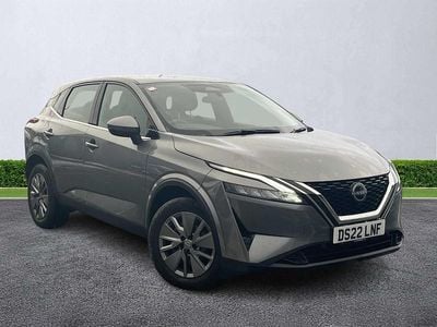 Grey Used 2022 Nissan Qashqai Visia SUV | £14,715 (Good price)
