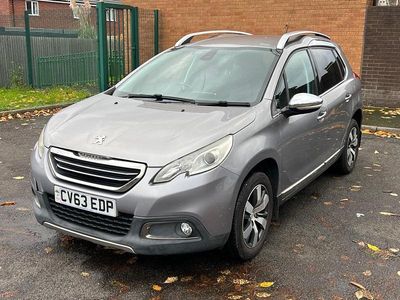 Grey Used 2013 Peugeot 2008 Allure SUV | £3,000
