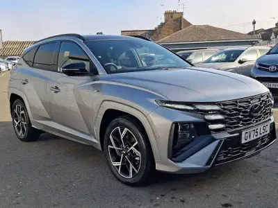 Used Hyundai Tucson N Line 215 HP (158 kW) 2025 Silver SUV