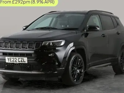 Used Jeep Compass 241 HP (177 kW) 2022 Black SUV