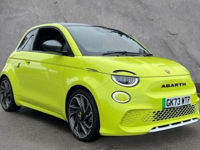 used Abarth 500e 42KWH TURISMO AUTO 3DR ELECTRIC FROM 2023 FROM CANTERBURY (CT4 7HH) | SPOTICAR