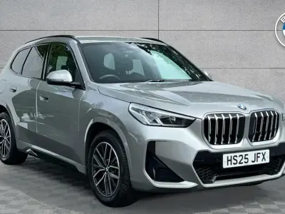 Used BMW X1 M Sport 168 HP (123 kW) 2025 Silver SUV