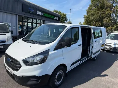 Used Ford 300 2018 White Van