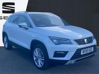 Second-hand Seat Ateca XCELLENCE 150 CP (110 kW) 2020 SUV