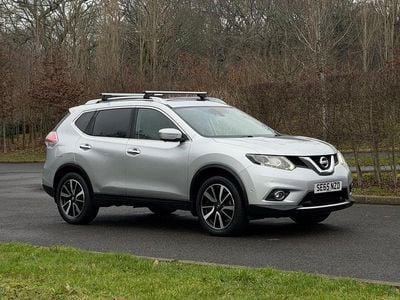 Used Nissan X-Trail Tekna 2015 Silver SUV