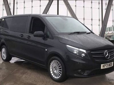 used Mercedes Vito 114CDI Premium Crew Van 9G-Tronic