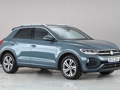 Used VW T-Roc R-line 150 HP (110 kW) 2025 SUV