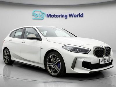 Used BMW M135 302 HP (222 kW) 2022 White Hatchback