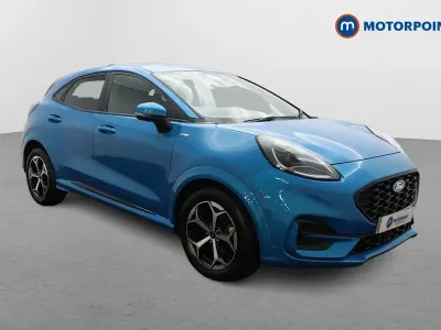 Used Ford Puma ST-Line 2025 Blue SUV