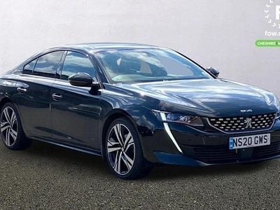Used Peugeot 508 GT-line 131 HP (96 kW) 2020 Black Hatchback