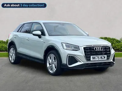 Usado Audi Q2 S-Line 190 CV (139 kW) 2026 Plateado SUV