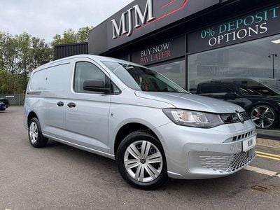 Silver Used 2022 VW Caddy Maxi S MPV | £19,990 (Fair price)