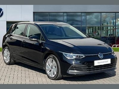Used VW Golf VIII Style 147 HP (108 kW) 2020 Black Hatchback