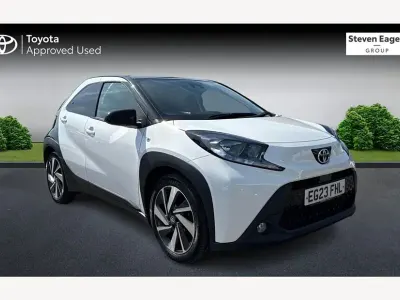 Used Toyota Aygo X 72 HP (52 kW) 2023 White SUV
