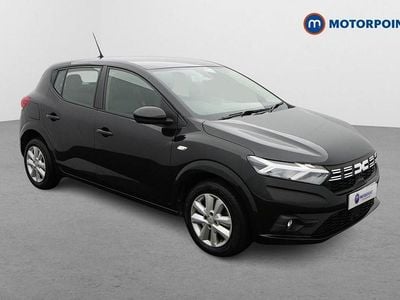 Used Dacia Sandero Expression 2023 Black Hatchback
