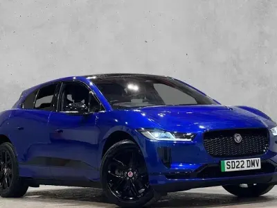 Begagnad Jaguar I-Pace 294 kW (400 HK) 2022 Blå SUV