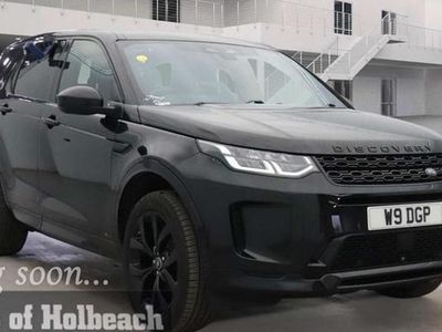 Used Land Rover Discovery Sport R-Dynamic 2021 Black SUV