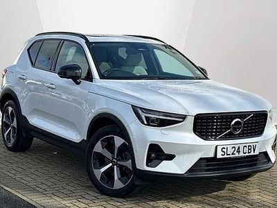 Used Volvo XC40 Ultimate 2024 White SUV