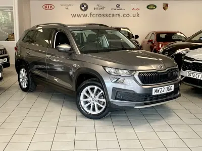 Used Skoda Kodiaq