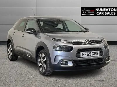 Gebraucht Citroën C4 Cactus Flair 110 PS (80 kW) 2020 Grau Kleinwagen