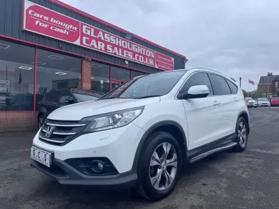 Second-hand Honda CR-V