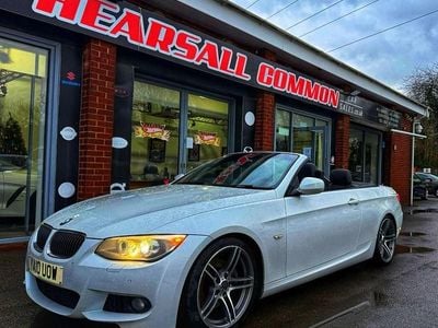 White Used 2010 BMW 325 Cabriolet M Sport Cabriolet | £5,000 (Fair price)