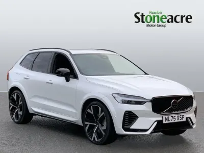 Used Volvo XC60 Ultra 449 HP (330 kW) 2025 White SUV