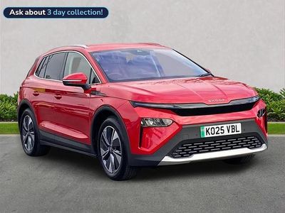 Used Skoda Elroq 210 kW (286 HP) 2025 Red SUV