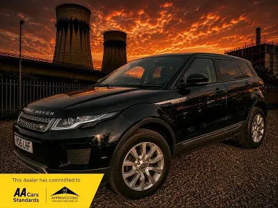 Used Land Rover Range Rover evoque