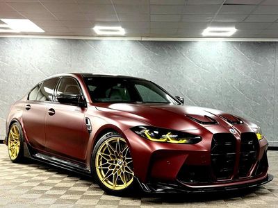 Used BMW M3 Competition Edition 2022 Red Sedan