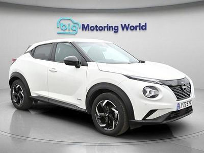 Used Nissan Juke N-Connecta 143 HP (105 kW) 2023 White SUV