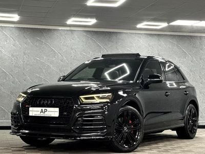 Used Audi SQ5 Black Edition 2018 Black SUV
